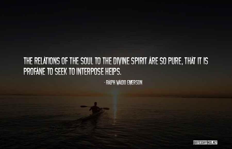 Pure Divine Quotes By Ralph Waldo Emerson Pure Divine Quotes By Ralph Waldo Emerson