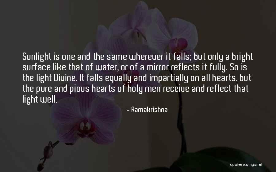 Pure Divine Quotes By Ramakrishna Pure Divine Quotes By Ramakrishna