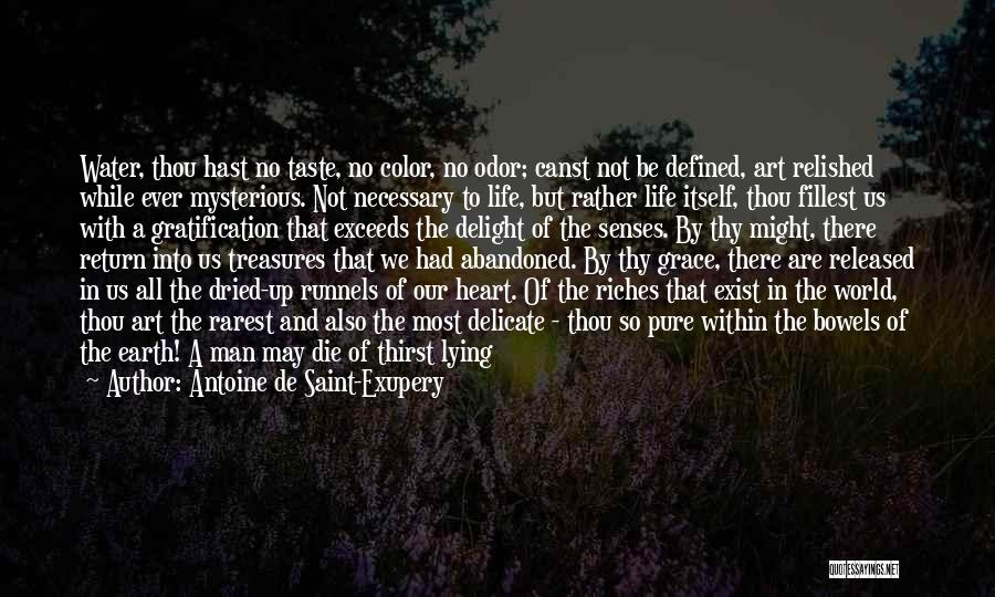 Pure Evil Quotes By Antoine De Saint-Exupery