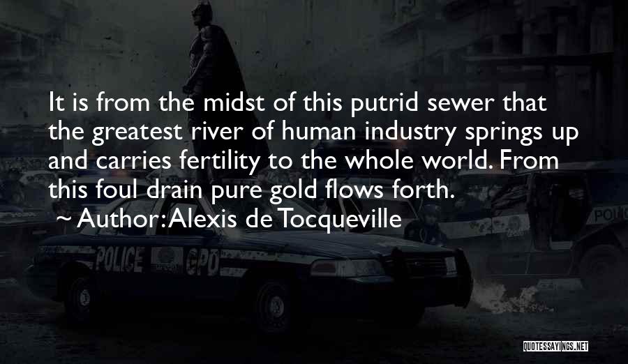 Pure Gold Quotes By Alexis De Tocqueville