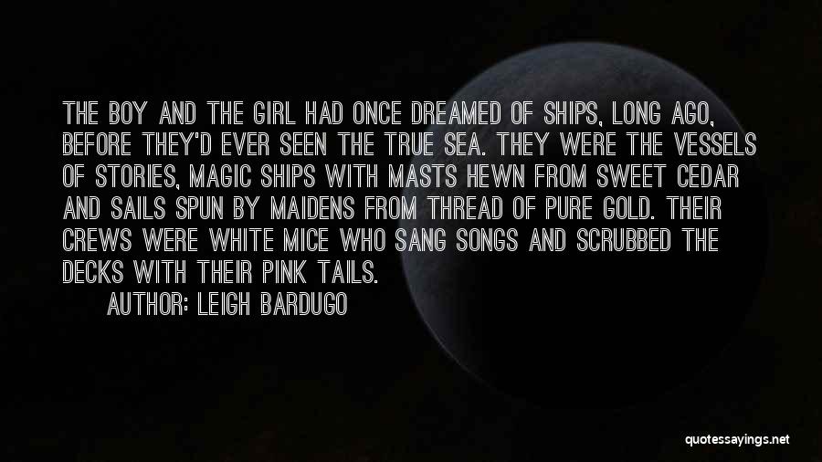 Pure Gold Quotes By Leigh Bardugo