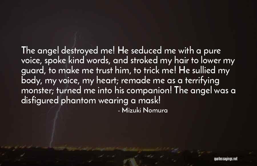 Pure Heart And Love Quotes By Mizuki Nomura Pure Heart And Love Quotes By Mizuki Nomura