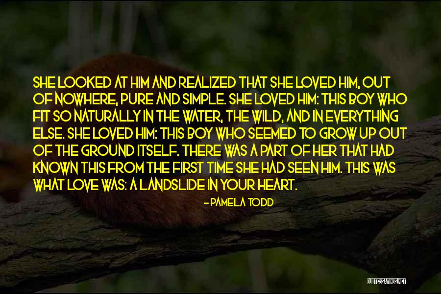 Pure Heart And Love Quotes By Pamela Todd Pure Heart And Love Quotes By Pamela Todd