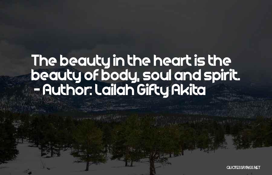 Pure Heart And Soul Quotes By Lailah Gifty Akita