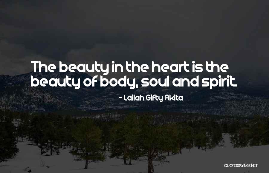 Pure Heart And Soul Quotes By Lailah Gifty Akita