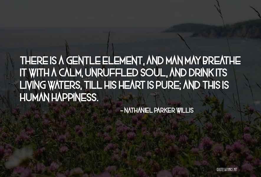 Pure Heart And Soul Quotes By Nathaniel Parker Willis