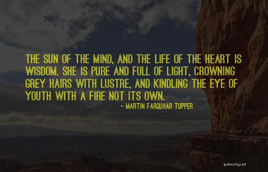 Pure Heart Pure Mind Quotes By Martin Farquhar Tupper Pure Heart Pure Mind Quotes By Martin Farquhar Tupper