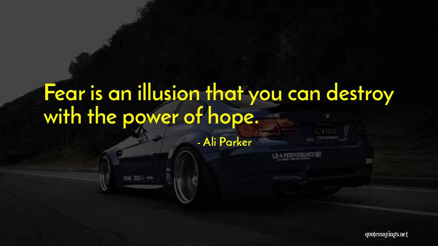 Pure Intent Quotes By Ali Parker