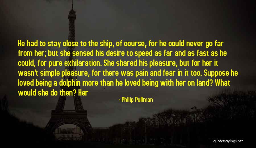 Pure Land Quotes By Philip Pullman Pure Land Quotes By Philip Pullman