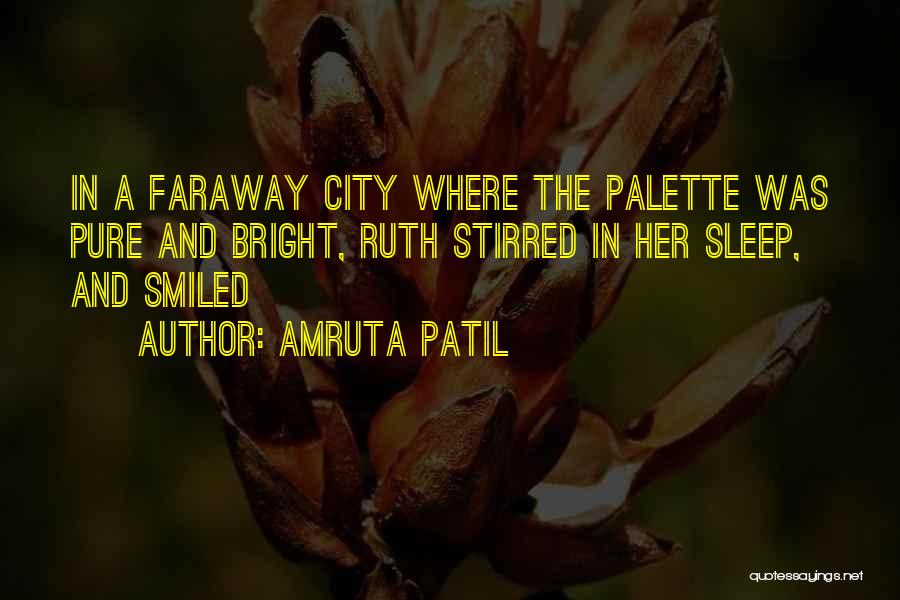 Pure Love Quotes By Amruta Patil