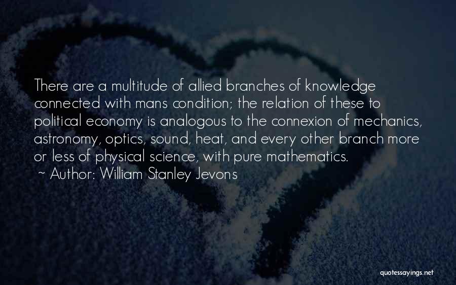 Pure Mathematics Quotes By William Stanley Jevons