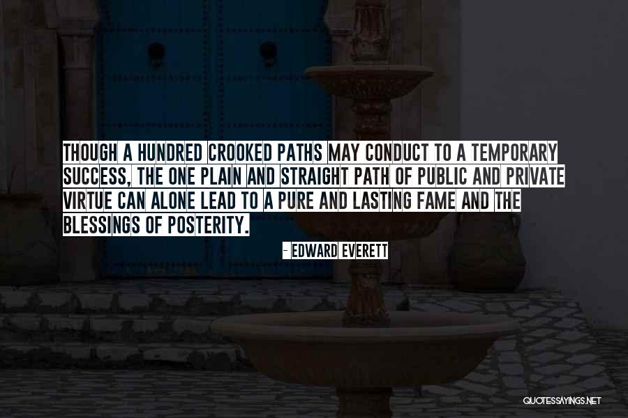 Pure Path Quotes By Edward Everett Pure Path Quotes By Edward Everett