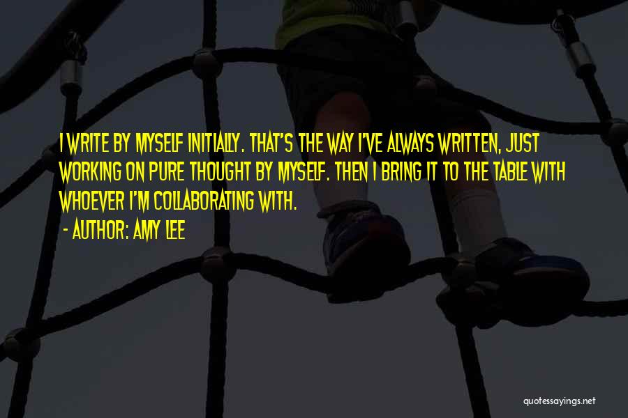 Pure Quotes By Amy Lee