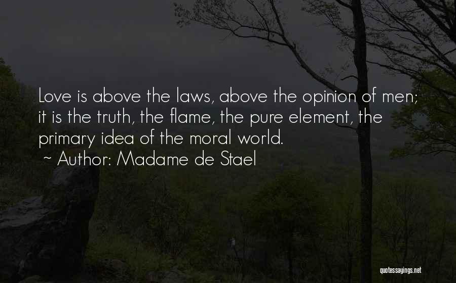 Pure Quotes By Madame De Stael