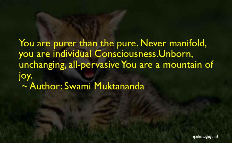 Pure Quotes By Swami Muktananda