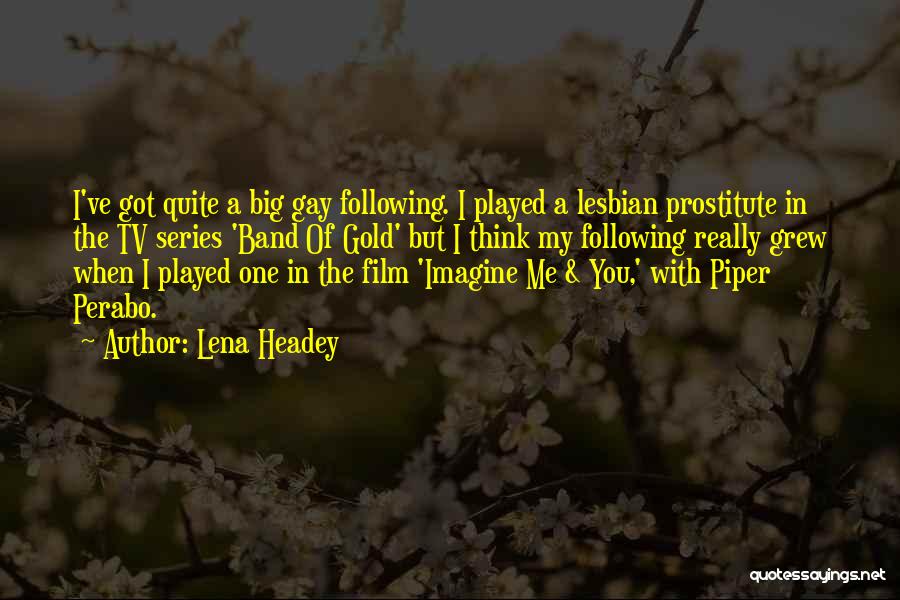 Pure Scottish Quotes By Lena Headey