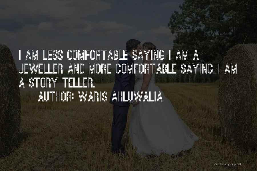 Pure Scottish Quotes By Waris Ahluwalia