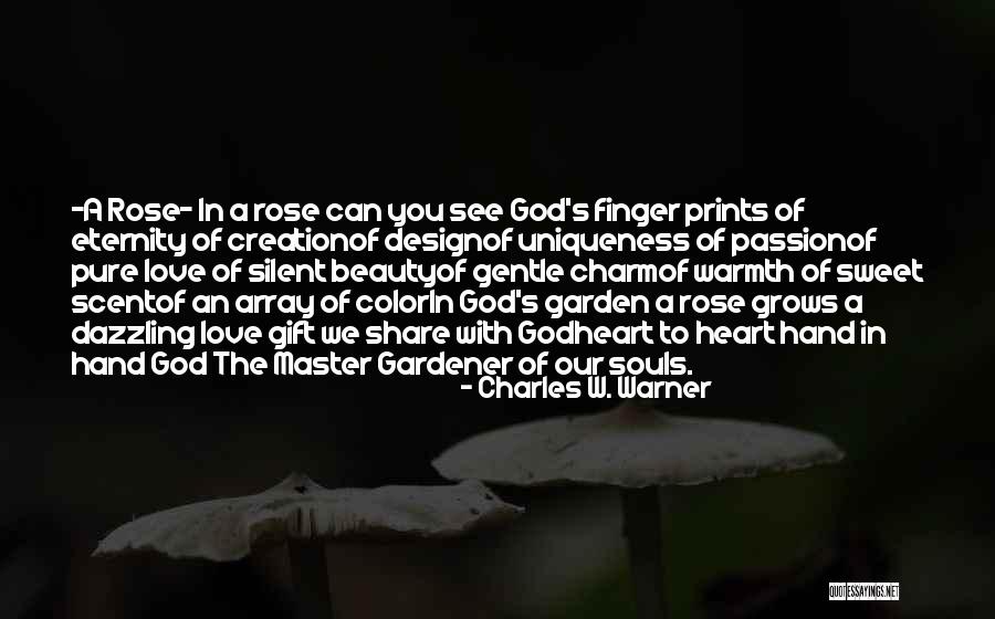 Pure Souls Quotes By Charles W. Warner Pure Souls Quotes By Charles W. Warner
