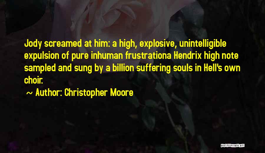 Pure Souls Quotes By Christopher Moore