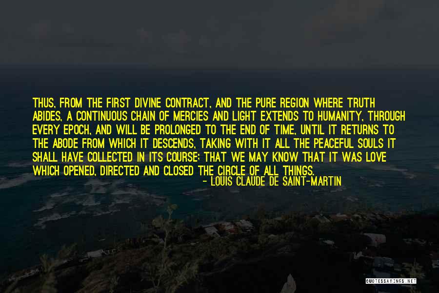 Pure Souls Quotes By Louis Claude De Saint-Martin Pure Souls Quotes By Louis Claude De Saint-Martin