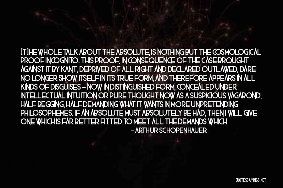 Pure Talk Quotes By Arthur Schopenhauer Pure Talk Quotes By Arthur Schopenhauer