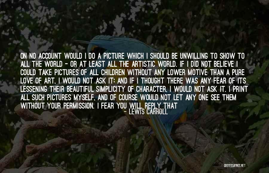 Pure Talk Quotes By Lewis Carroll Pure Talk Quotes By Lewis Carroll