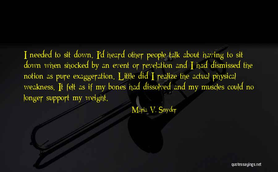 Pure Talk Quotes By Maria V. Snyder Pure Talk Quotes By Maria V. Snyder
