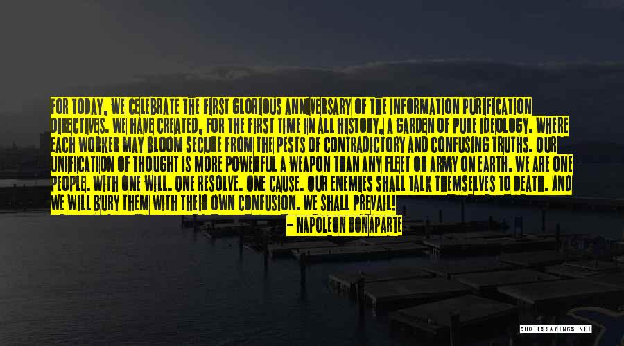 Pure Talk Quotes By Napoleon Bonaparte Pure Talk Quotes By Napoleon Bonaparte
