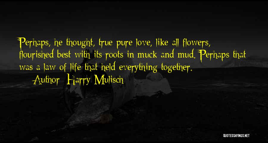 Pure True Love Quotes By Harry Mulisch