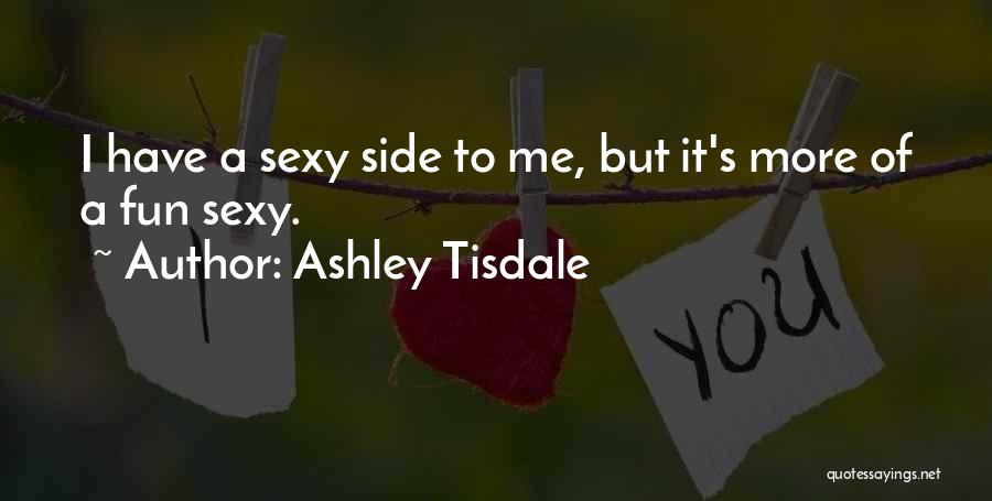 Pure7 Chocolate Quotes By Ashley Tisdale