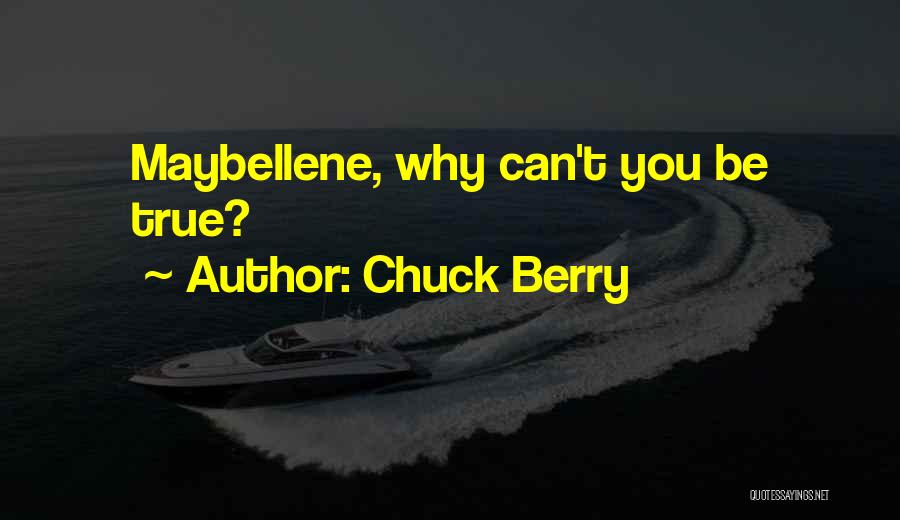 Pure7 Chocolate Quotes By Chuck Berry