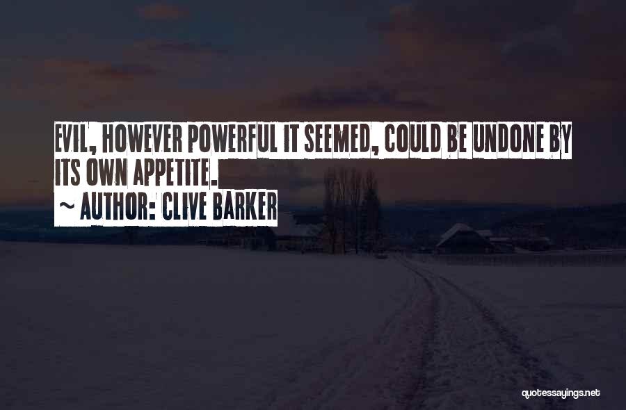 Pure7 Chocolate Quotes By Clive Barker