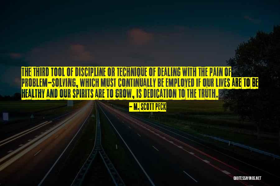 Purebloods Song Quotes By M. Scott Peck Purebloods Song Quotes By M. Scott Peck