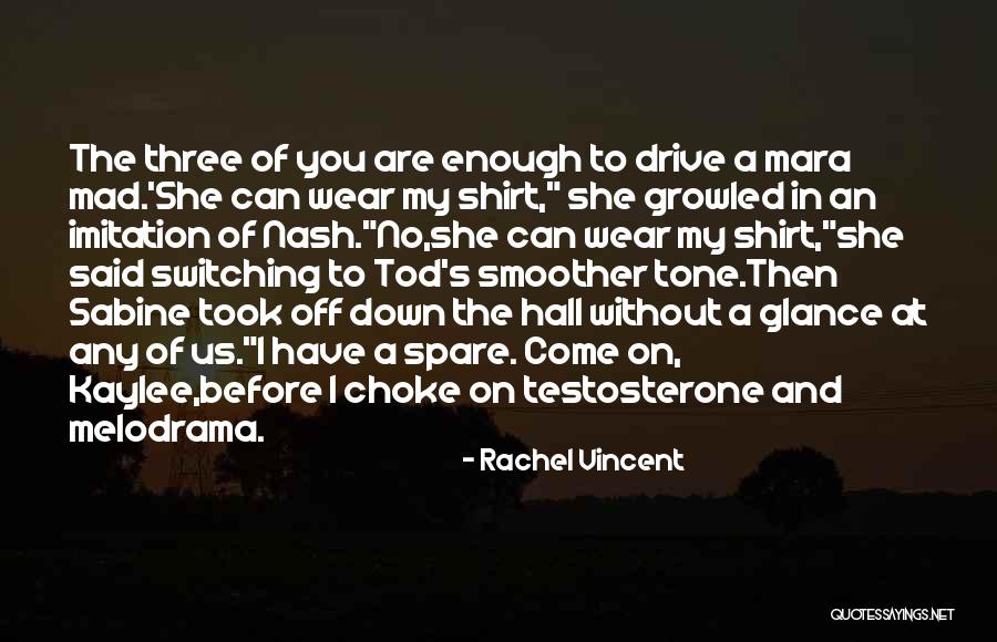 Purebloods Song Quotes By Rachel Vincent Purebloods Song Quotes By Rachel Vincent
