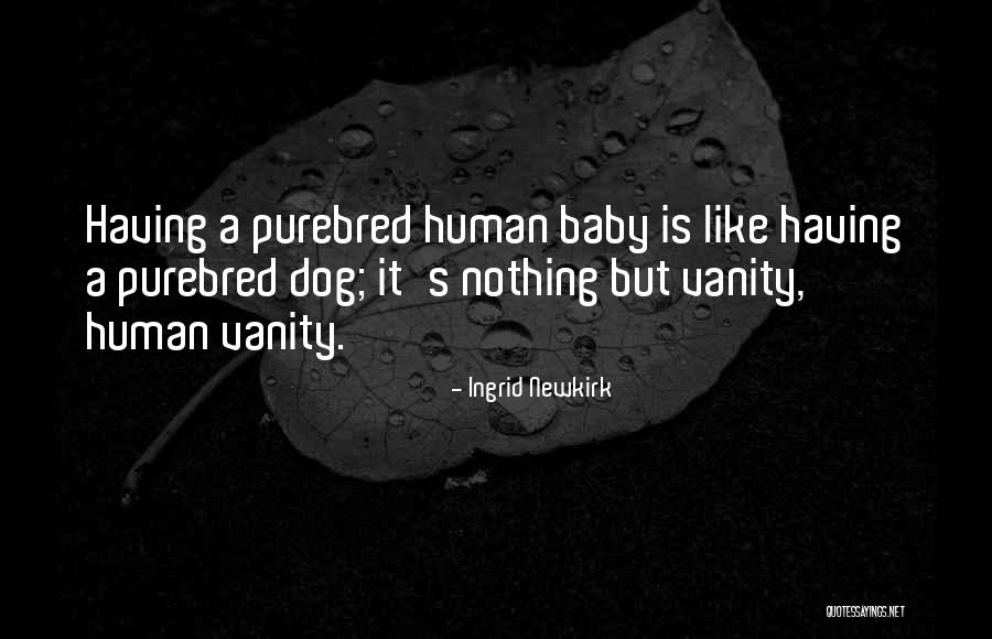 Purebred Dog Quotes By Ingrid Newkirk Purebred Dog Quotes By Ingrid Newkirk