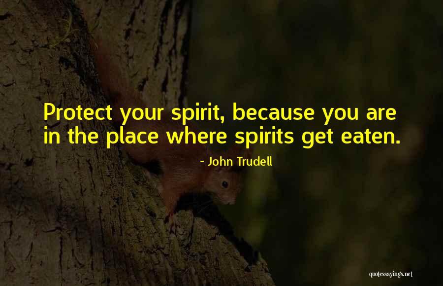Pureed Tomatoes Quotes By John Trudell Pureed Tomatoes Quotes By John Trudell