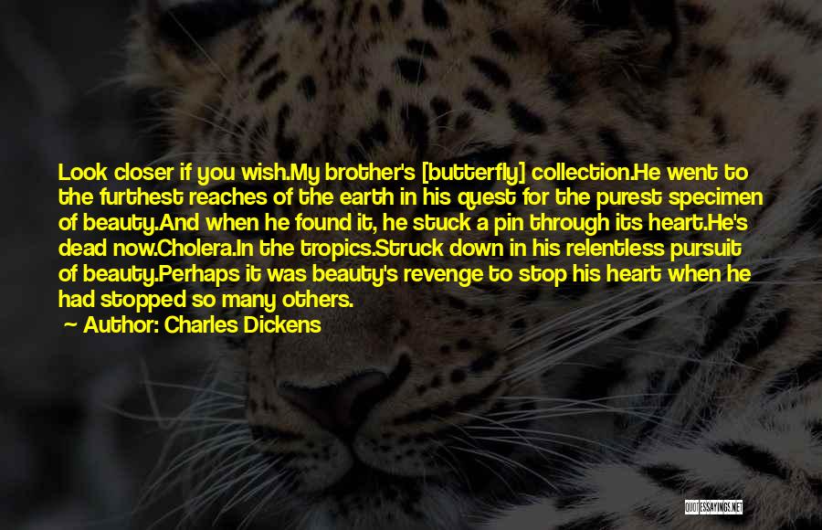 Purest Beauty Quotes By Charles Dickens