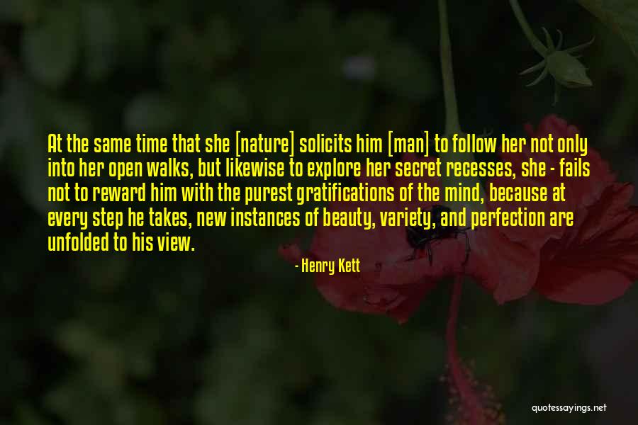 Purest Beauty Quotes By Henry Kett