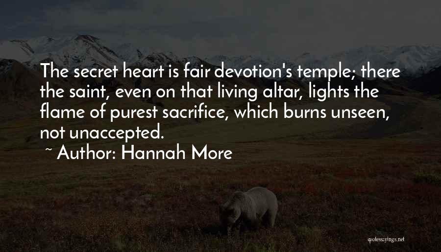 Purest Heart Quotes By Hannah More