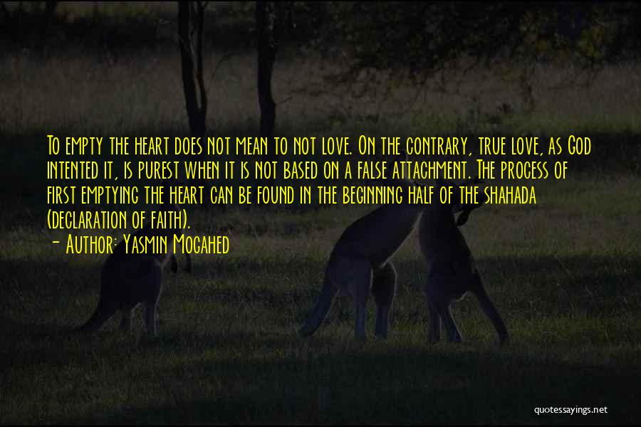 Purest Heart Quotes By Yasmin Mogahed