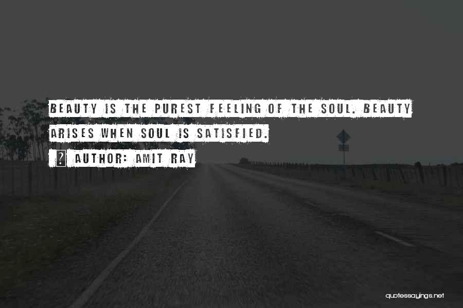 Purest Soul Quotes By Amit Ray