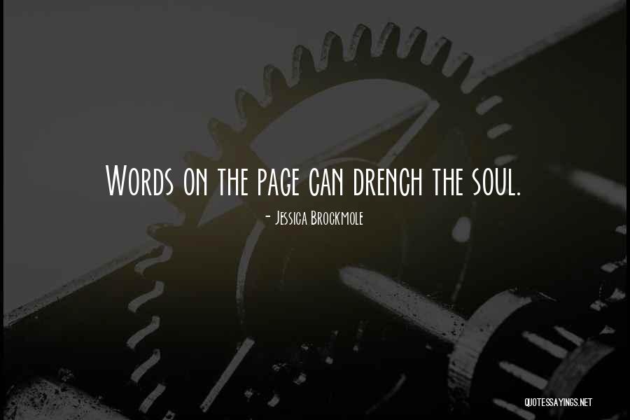Puretalk Quotes By Jessica Brockmole Puretalk Quotes By Jessica Brockmole