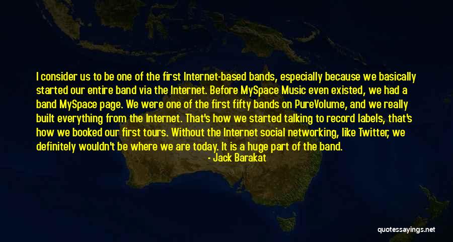 Purevolume Music Quotes By Jack Barakat Purevolume Music Quotes By Jack Barakat