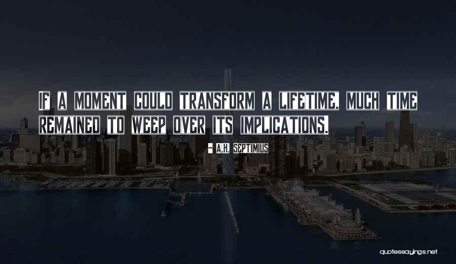 Purezza Pullip Quotes By A.H. Septimius Purezza Pullip Quotes By A.H. Septimius