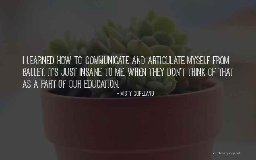 Purgador Quotes By Misty Copeland Purgador Quotes By Misty Copeland