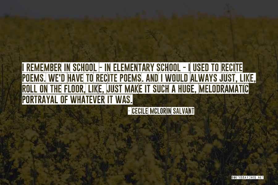 Purgadores Quotes By Cecile McLorin Salvant Purgadores Quotes By Cecile McLorin Salvant