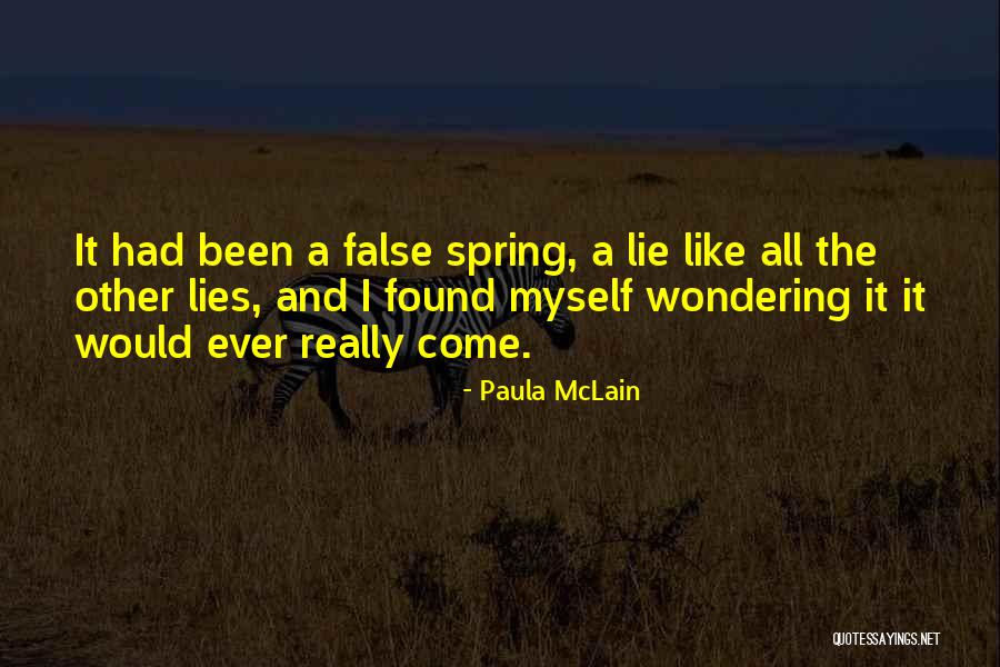 Purgadores Quotes By Paula McLain Purgadores Quotes By Paula McLain