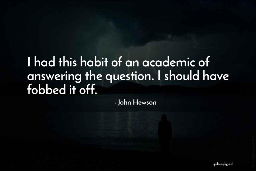 Purgatorial Offering Quotes By John Hewson Purgatorial Offering Quotes By John Hewson