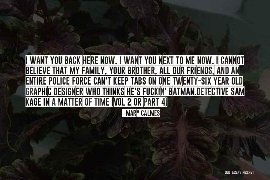Purgatorial Offering Quotes By Mary Calmes Purgatorial Offering Quotes By Mary Calmes