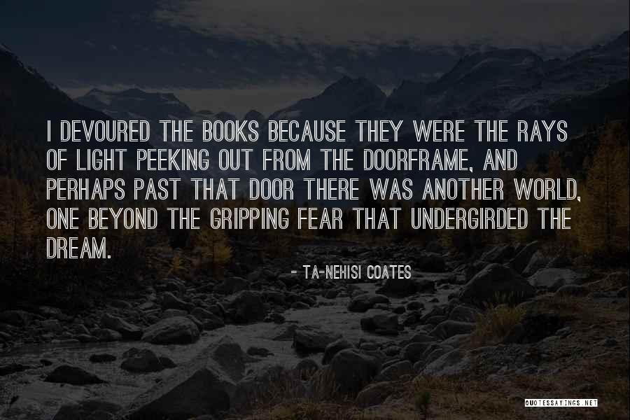 Purgatorial Offering Quotes By Ta-Nehisi Coates Purgatorial Offering Quotes By Ta-Nehisi Coates